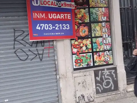 Local en alquiler en Belgrano