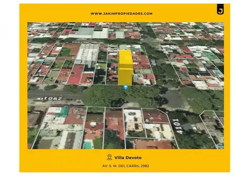 EXCELENTE LOTE EN VILLA PUEYRREDON