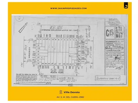 AV  SALVADOR MARIA DEL CARRIL 2900
