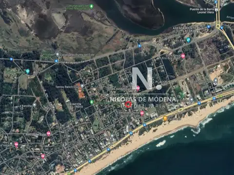 Espectacular terreno a solo 300 mts del mar