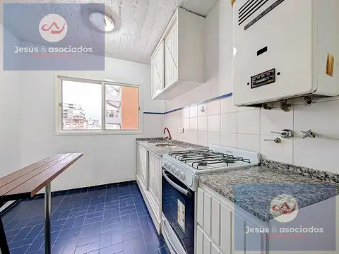 Departamento 3 ambientes con 1 baño