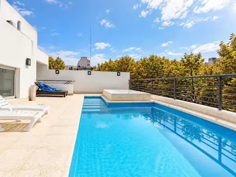 Disponible 2 AMB en Palermo C/Balcon Terraza