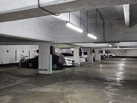 Cochera cubierta SS con porton automático