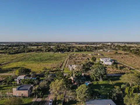 Terreno en Venta 20  mts Frente