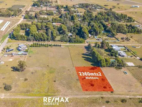 Venta Lote 2360mt² Las Lomitas