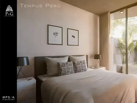 Departamento en Venta de 1 dormitorio