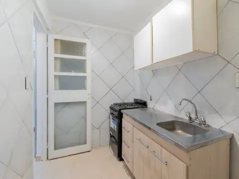 VENTA DEPARTAMENTO 2 AMBIENTES CON PATIO EN VILLA CRESPO