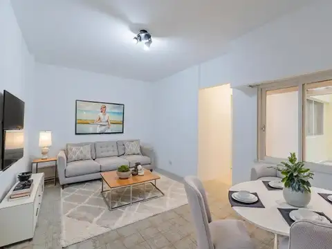 VENTA DEPARTAMENTO 2 AMBIENTES CON PATIO EN VILLA CRESPO