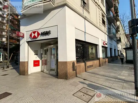 Local de 444 m2 en esquina de Barracas - VENTA