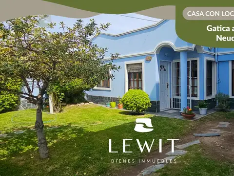 VENTA CASA CON LOCAL COMERCIAL NEUQUEN GATICA AL 1100