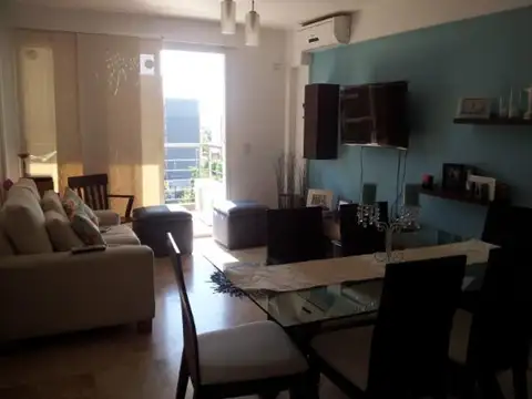 Departamento 2 ambientes con 2 baños