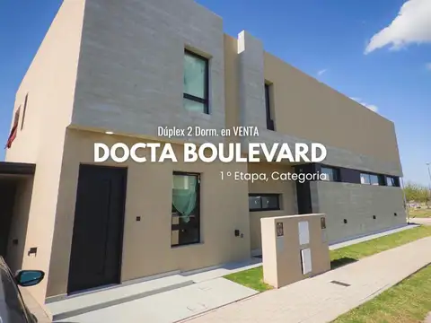 Dpto./Duplex en Docta - 1° Etapa - 2 Dormitorios