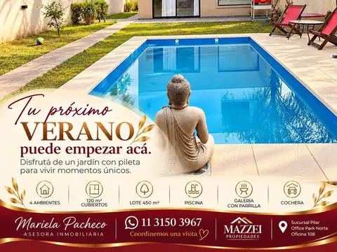 Excelente zona residencial