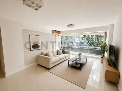 VENTA DEPTO 3 AMBIENTES AL FRENTE CON COCHERA EN PALERMO CHICO