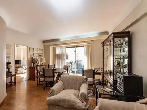 Departamento 4 ambientes con 2 baños