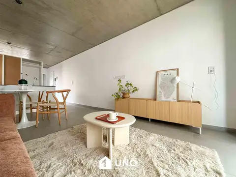 Departamento Monoambiente con 1 baño