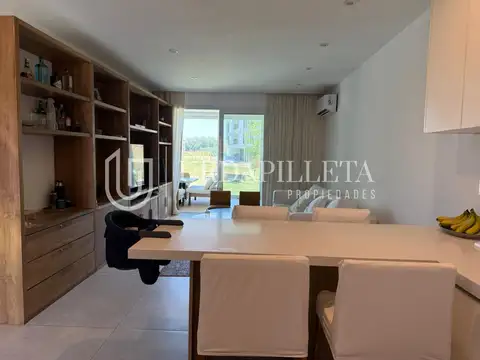 Departamento 3 ambientes con 2 baños