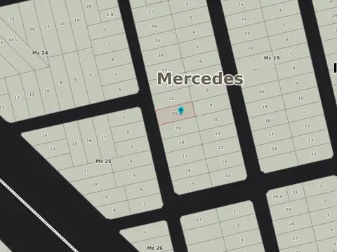 Terreno en venta - 1.000Mts2 - Mercedes