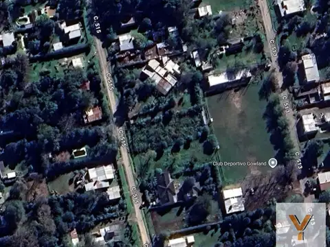 Terreno en Venta en Gowland, USD 30.000