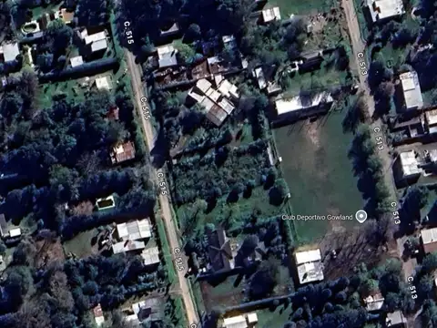 Terreno en Venta en Gowland, USD 30.000