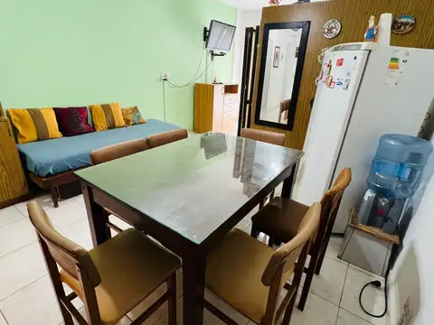 Departamento Monoambiente con 1 baño