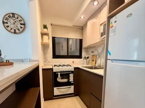 Departamento 2 ambientes con 1 baño