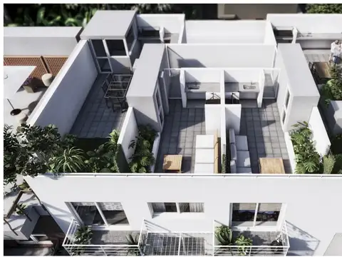 Departamento 4 ambientes con 1 baño