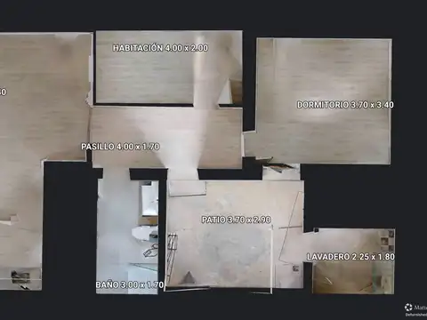 Depto Tipo Casa en Venta en Villa Lugano, USD 75.000