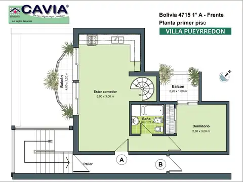 Depto Tipo Casa en Alquiler al Suroeste