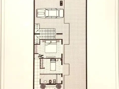 Departamento 2 ambientes con 1 baño