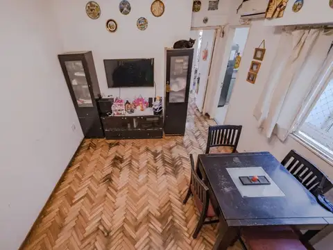 Departamento 2 ambientes con 1 baño