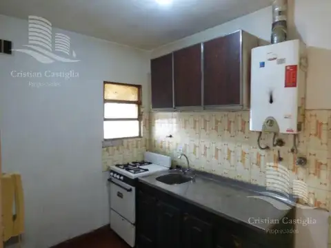 Departamento 3 ambientes con 1 baño