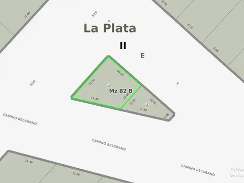 Cno. Belgrano E/ 529 Y 9