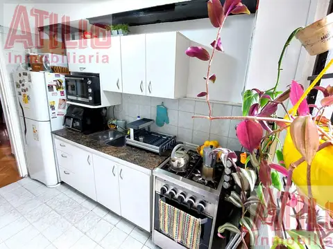 Departamento 3 ambientes con 1 baño