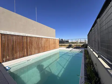 Venta a estrenar APTO CRÉDITO - 3 ambientes de diseño con cochera en Nuñez, balcón y pileta