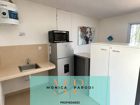 Departamento Monoambiente con 1 baño