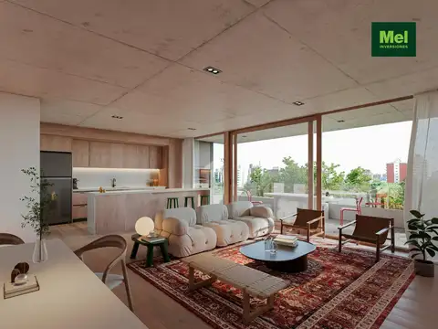 Departamento en Venta de 3 dormitorios
