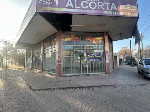 LOCAL CENTRICO EN ALQUILER