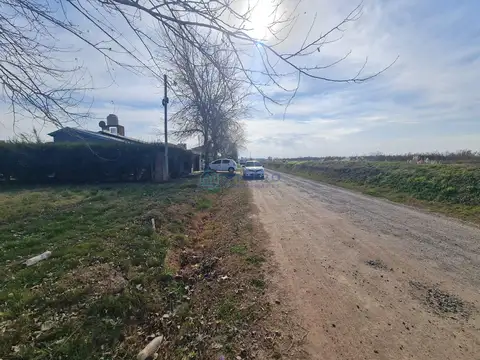 Terreno en Venta 25  mts Fondo