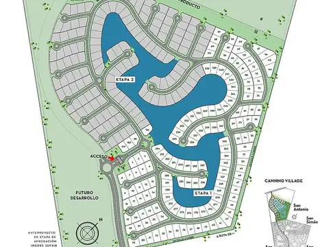 Terreno en Venta en Canning, USD 48.900