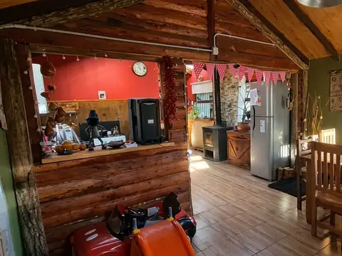 HERMOSA CABAÑA DE CON 3243 M2 DE BOSQUE NATIVO