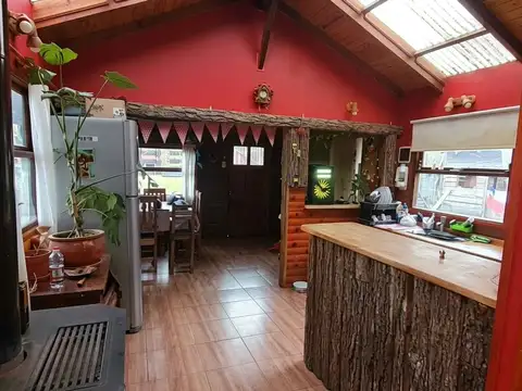 Casa 4 ambientes con 1 baño