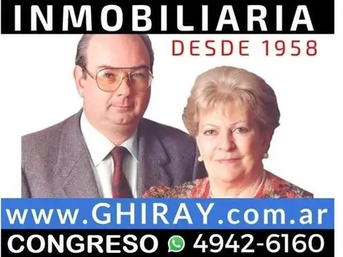 PH. 4 amb. Congreso, Matheu 384. Local o vivienda. Al Frente