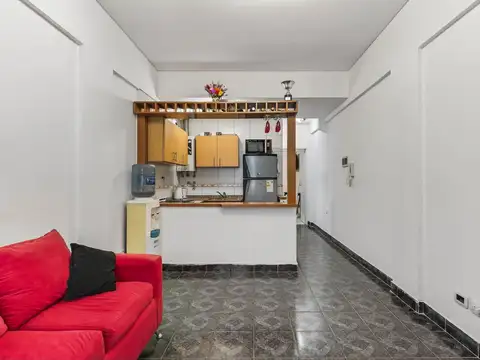 Departamento 2 ambientes con 1 baño