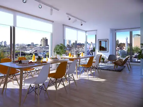 Departamento en Venta de 3 ambientes