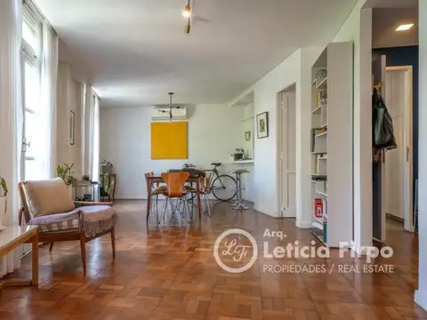 Depto Tipo Casa 4 ambientes con 3 baños