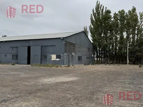 Alquila y/o Vende Galpón con Oficina  en Parque Industrial - Neuquén
