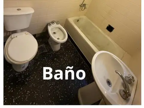 Departamento 3 ambientes al frente