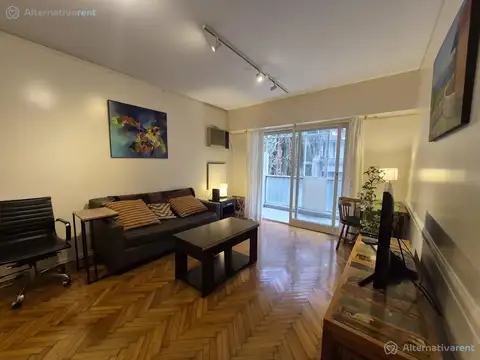 Departamento Alquiler Temporario Mensual Amoblado Palermo 3 Amb