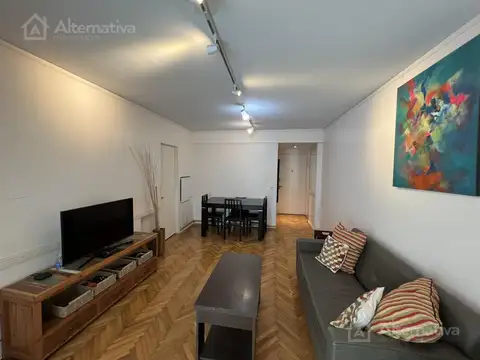Departamento Alquiler Temporario Mensual Amoblado Palermo 3 Amb